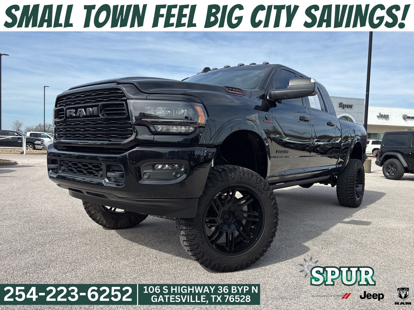 2022 RAM Ram 2500 Limited Mega Cab 4x4 6'4' Box