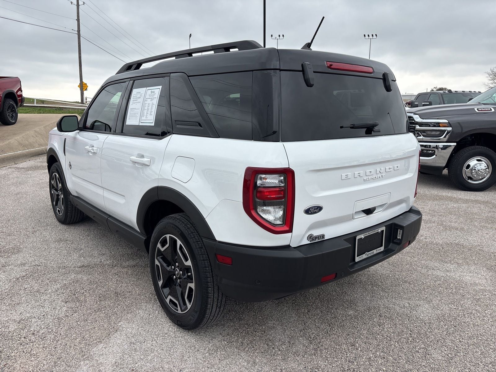 2024 Ford Bronco Sport Outer Banks