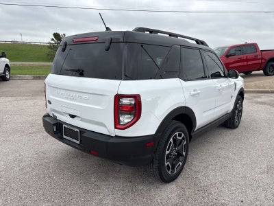 2024 Ford Bronco Sport Outer Banks
