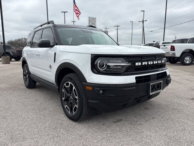 2024 Ford Bronco Sport Outer Banks