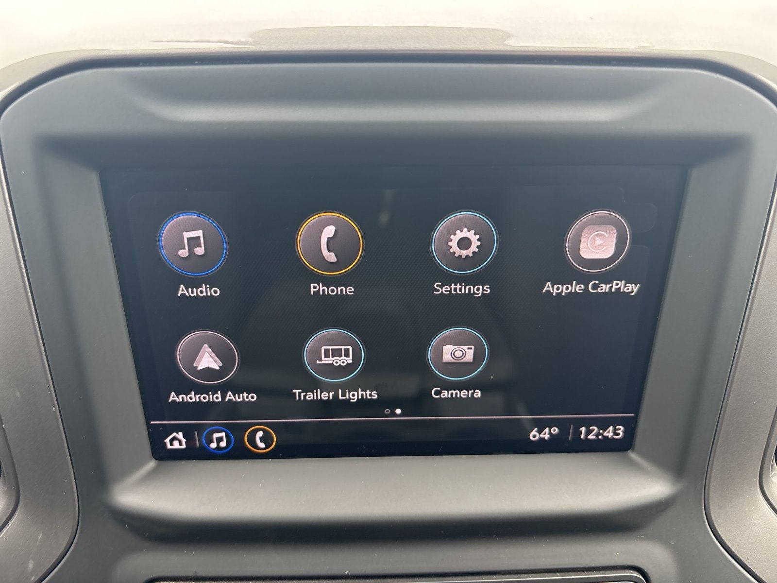 2023 Chevrolet Silverado 1500 4WD Crew Cab Short Bed WT