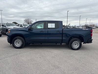 2023 Chevrolet Silverado 1500 4WD Crew Cab Short Bed WT
