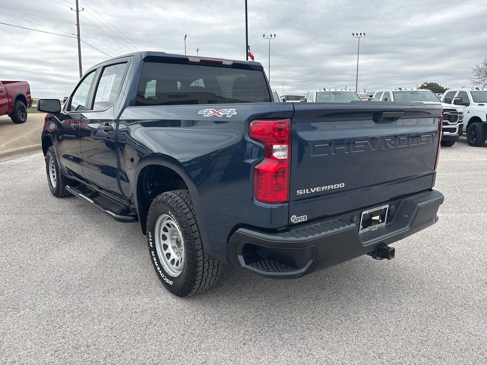 2023 Chevrolet Silverado 1500 4WD Crew Cab Short Bed WT
