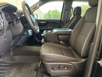 2024 Chevrolet Silverado 1500 4WD Crew Cab Short Bed Custom Trail Boss