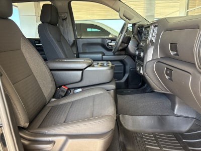 2024 Chevrolet Silverado 1500 4WD Crew Cab Short Bed Custom Trail Boss