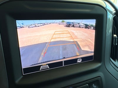 2024 Chevrolet Silverado 1500 4WD Crew Cab Short Bed Custom Trail Boss