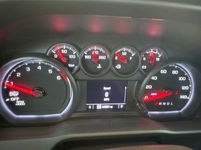 2024 Chevrolet Silverado 1500 4WD Crew Cab Short Bed Custom Trail Boss