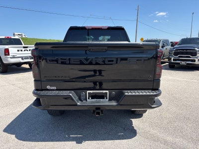 2024 Chevrolet Silverado 1500 4WD Crew Cab Short Bed Custom Trail Boss