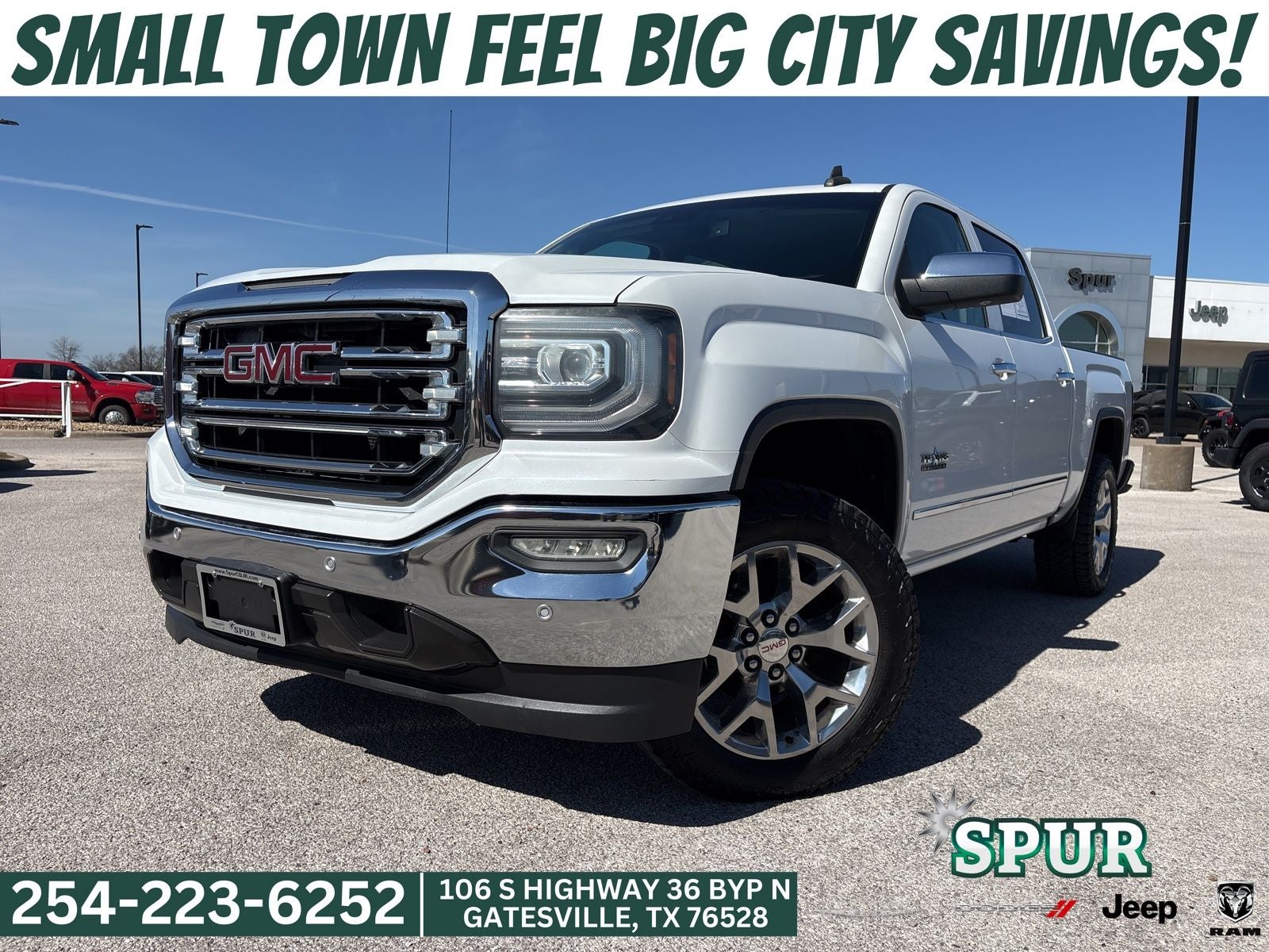 2016 GMC Sierra 1500 SLT