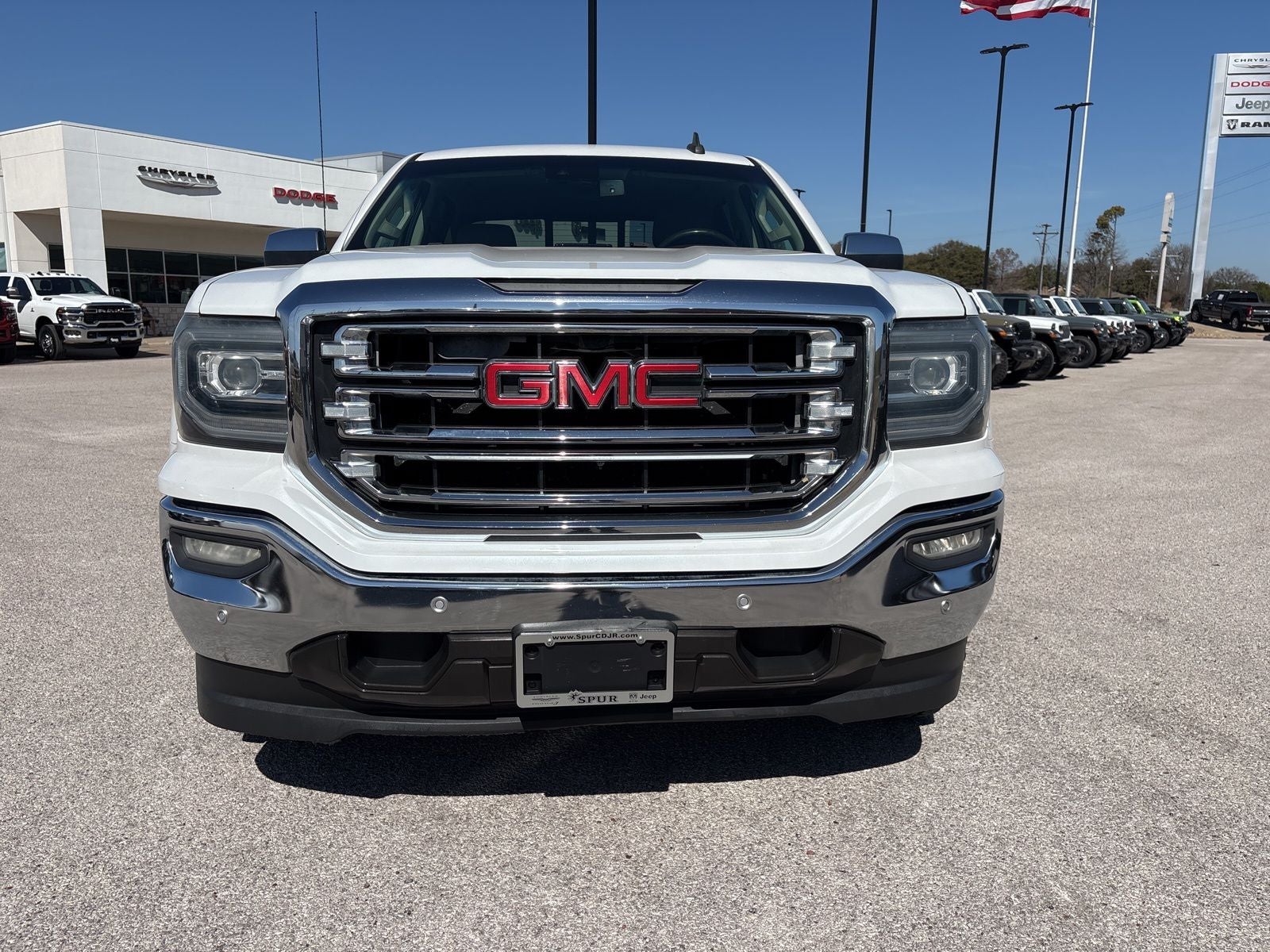 2016 GMC Sierra 1500 SLT