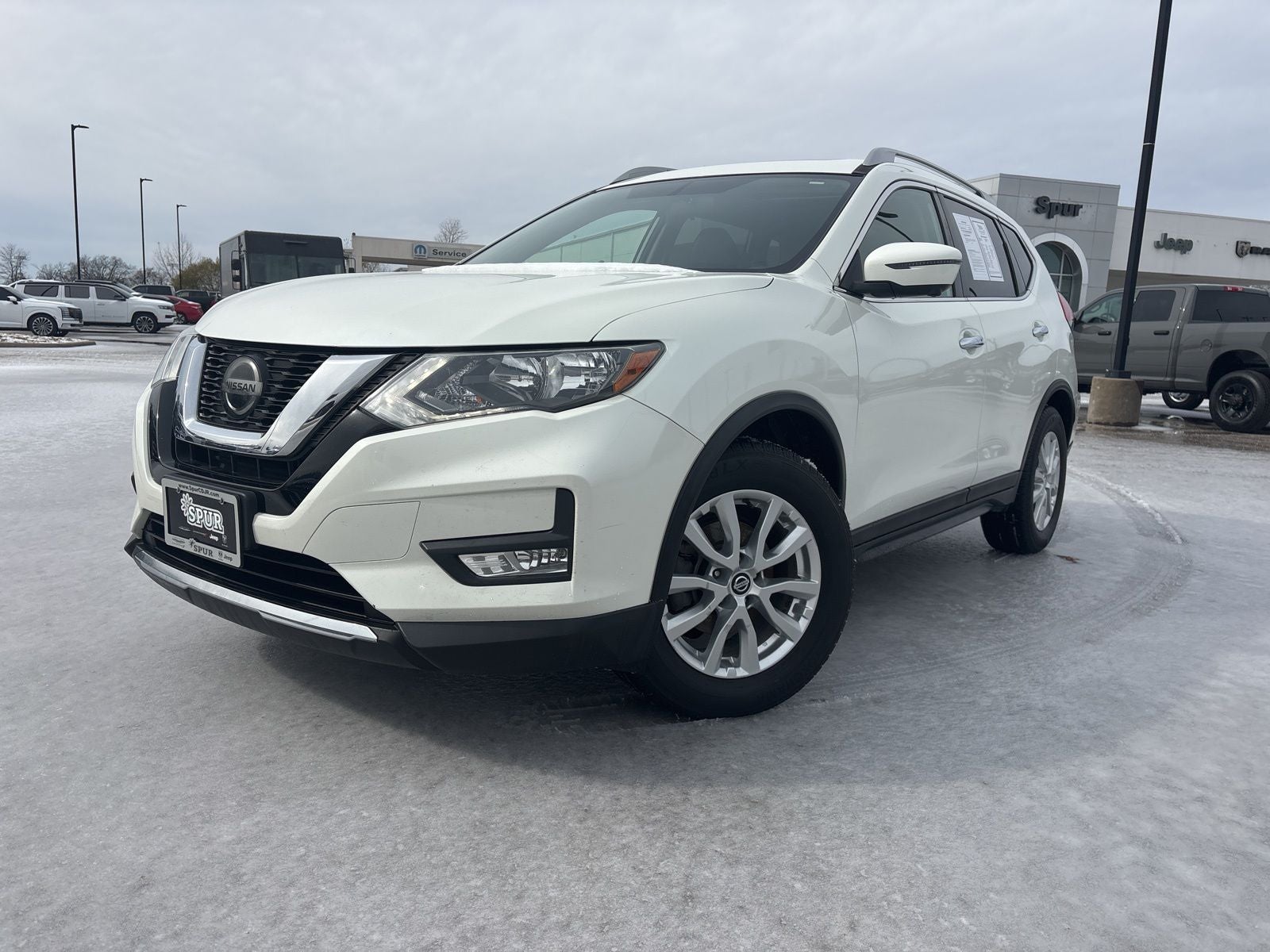 2018 Nissan Rogue SV