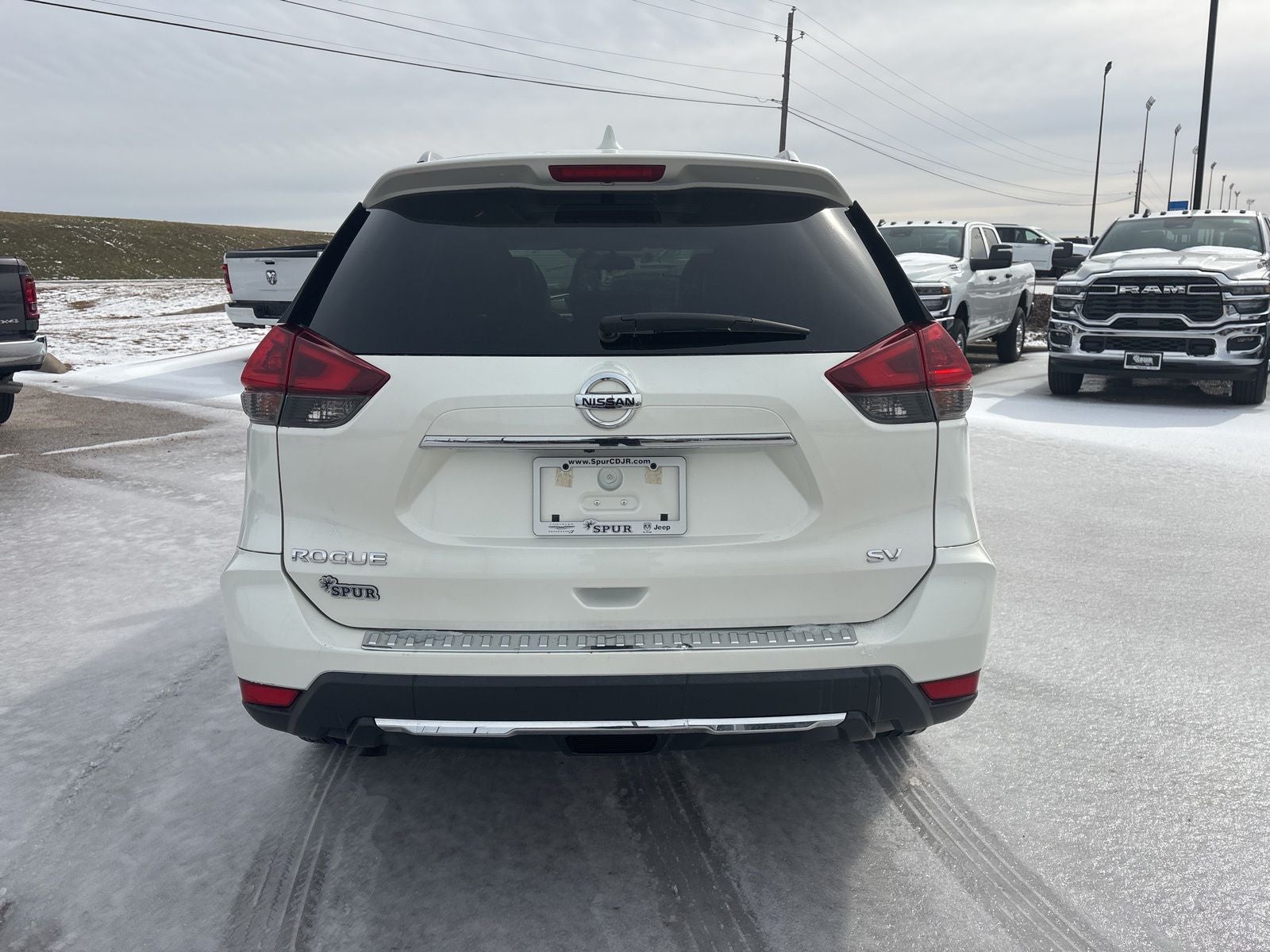 2018 Nissan Rogue SV