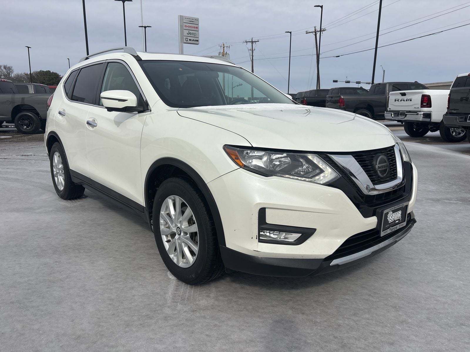 2018 Nissan Rogue SV