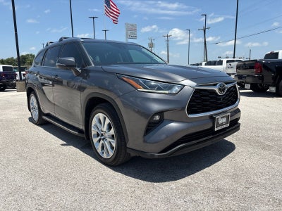 2022 Toyota Highlander Limited