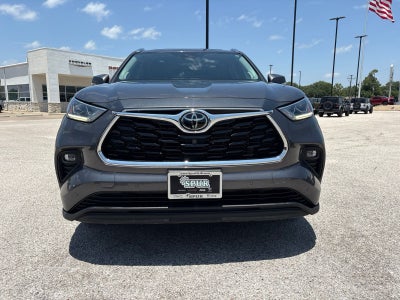 2022 Toyota Highlander Limited