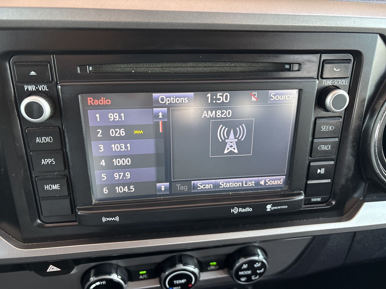 2016 Toyota Tacoma SR5 V6