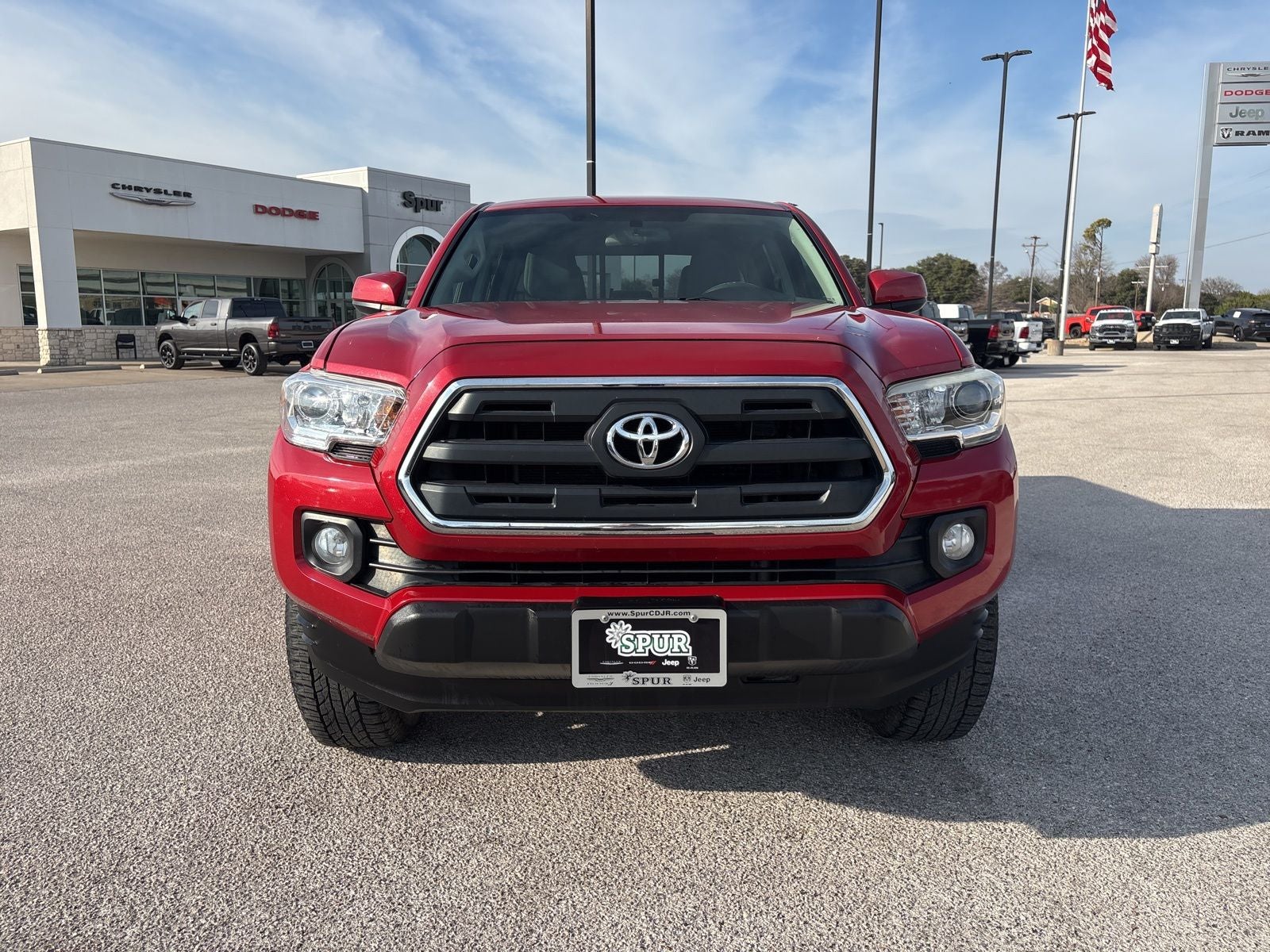 2016 Toyota Tacoma SR5 V6