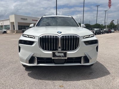 2026 BMW X7 xDrive40i