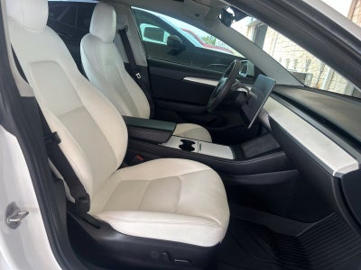 2021 Tesla Model 3 Performance Dual Motor All-Wheel Drive
