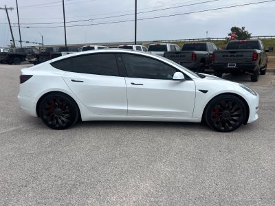 2021 Tesla Model 3 Performance Dual Motor All-Wheel Drive