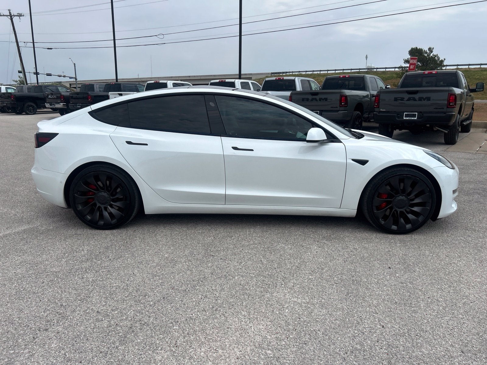 2021 Tesla Model 3 Performance Dual Motor All-Wheel Drive