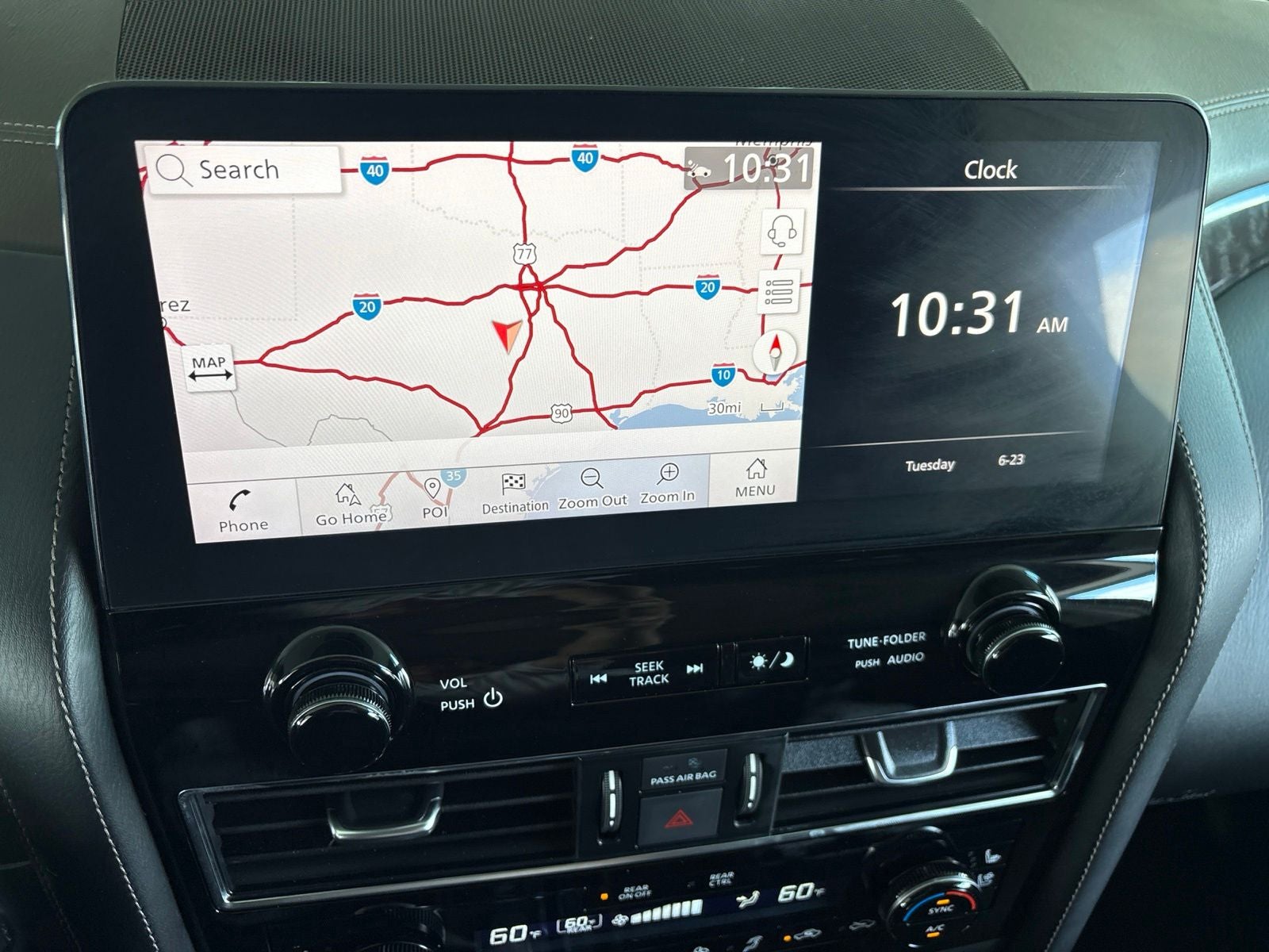 2022 Nissan Armada Platinum 2WD