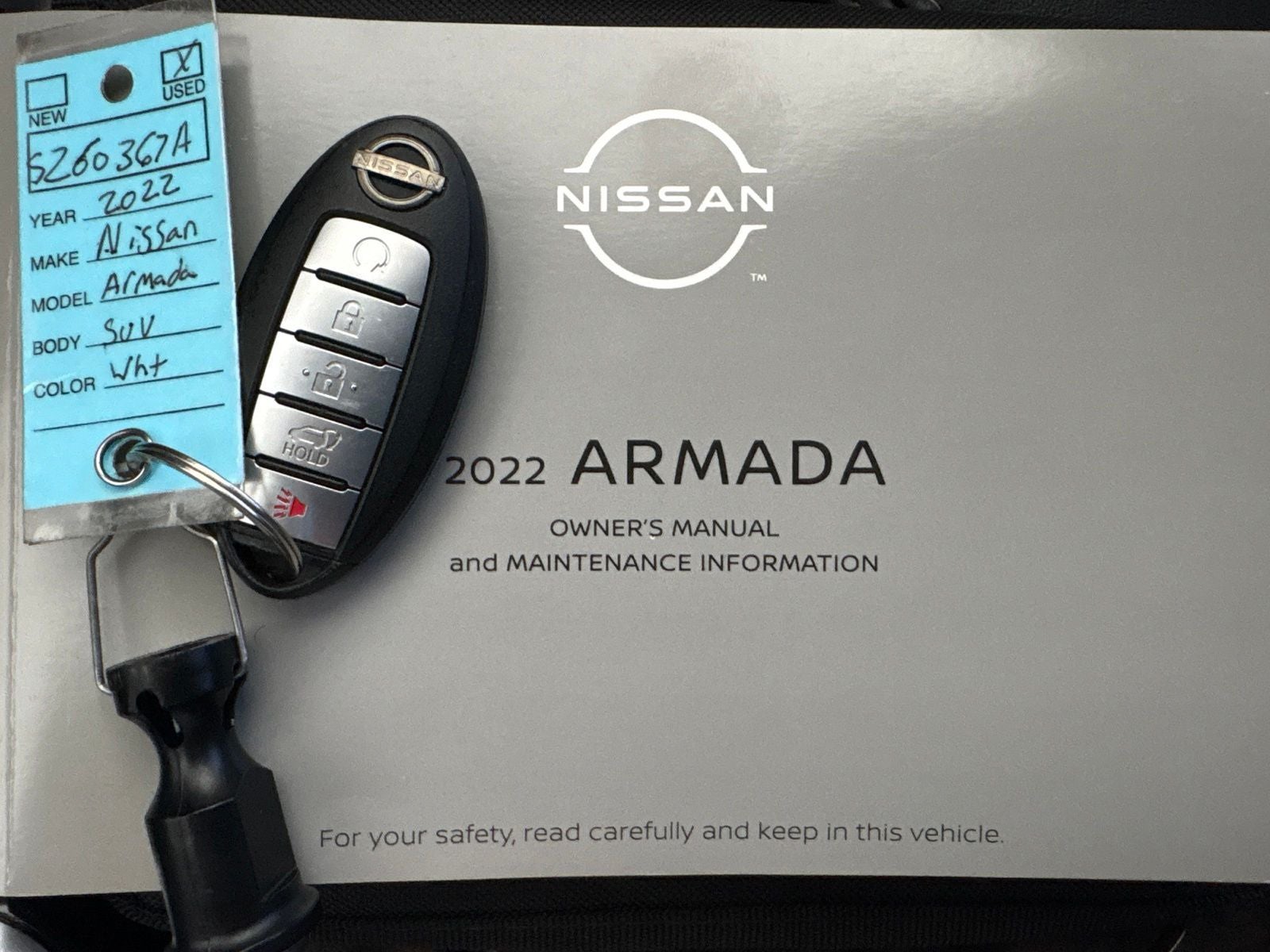 2022 Nissan Armada Platinum 2WD