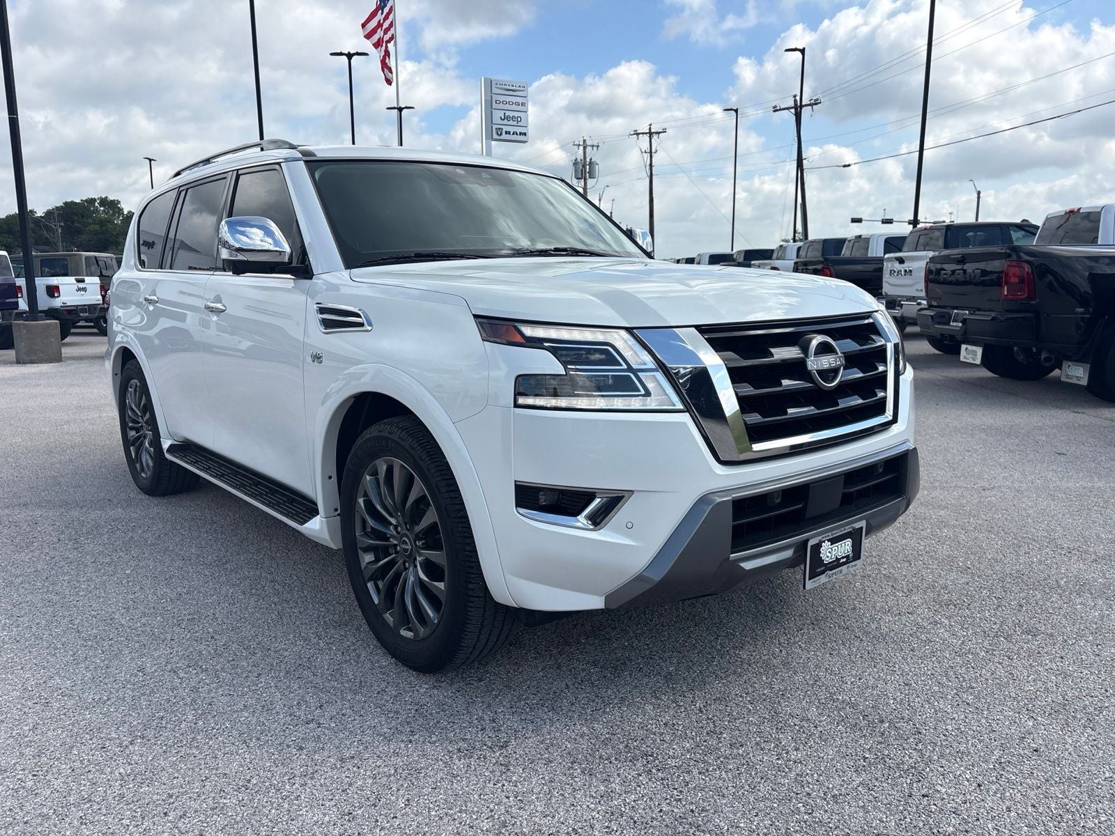 2022 Nissan Armada Platinum 2WD