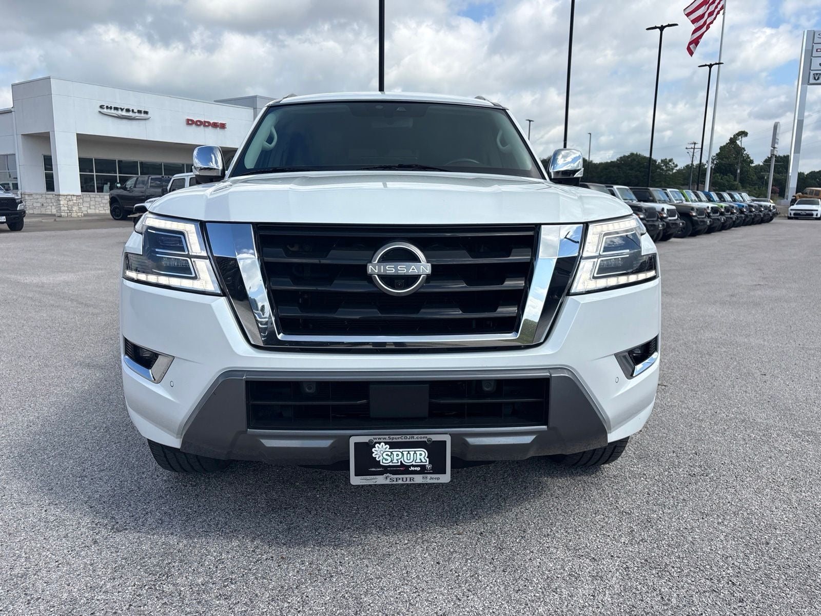2022 Nissan Armada Platinum 2WD