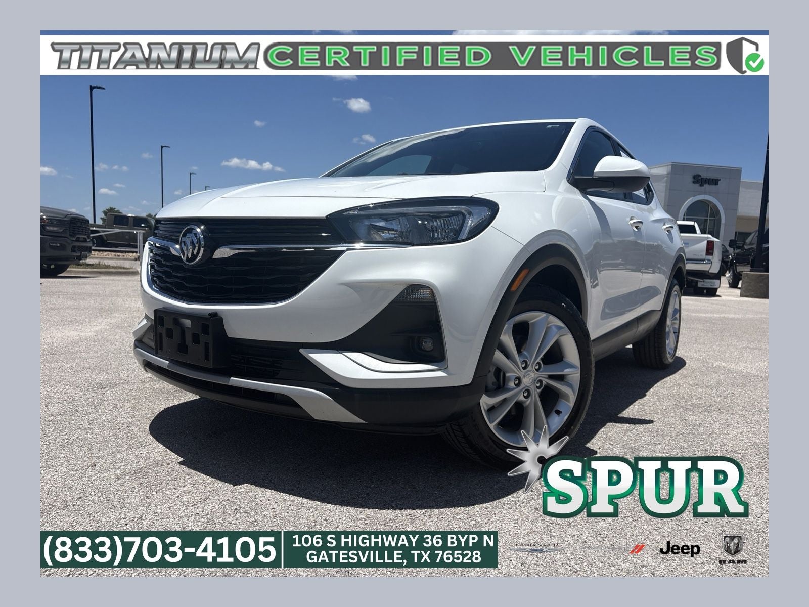 2022 Buick Encore GX FWD Preferred