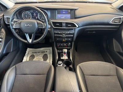 2019 INFINITI QX30 LUXE