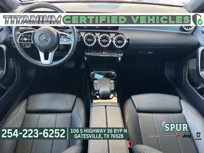 2022 Mercedes-Benz A 220 A 220