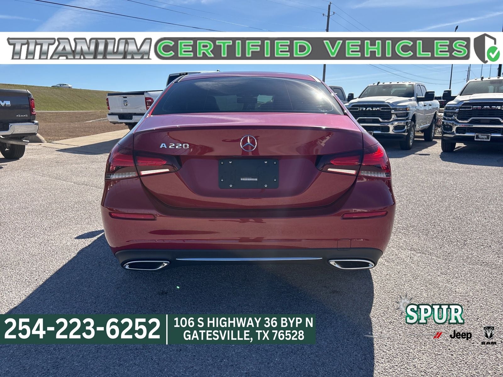 2022 Mercedes-Benz A 220 A 220