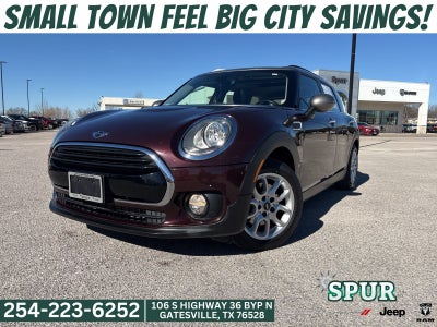 2018 MINI Clubman Cooper