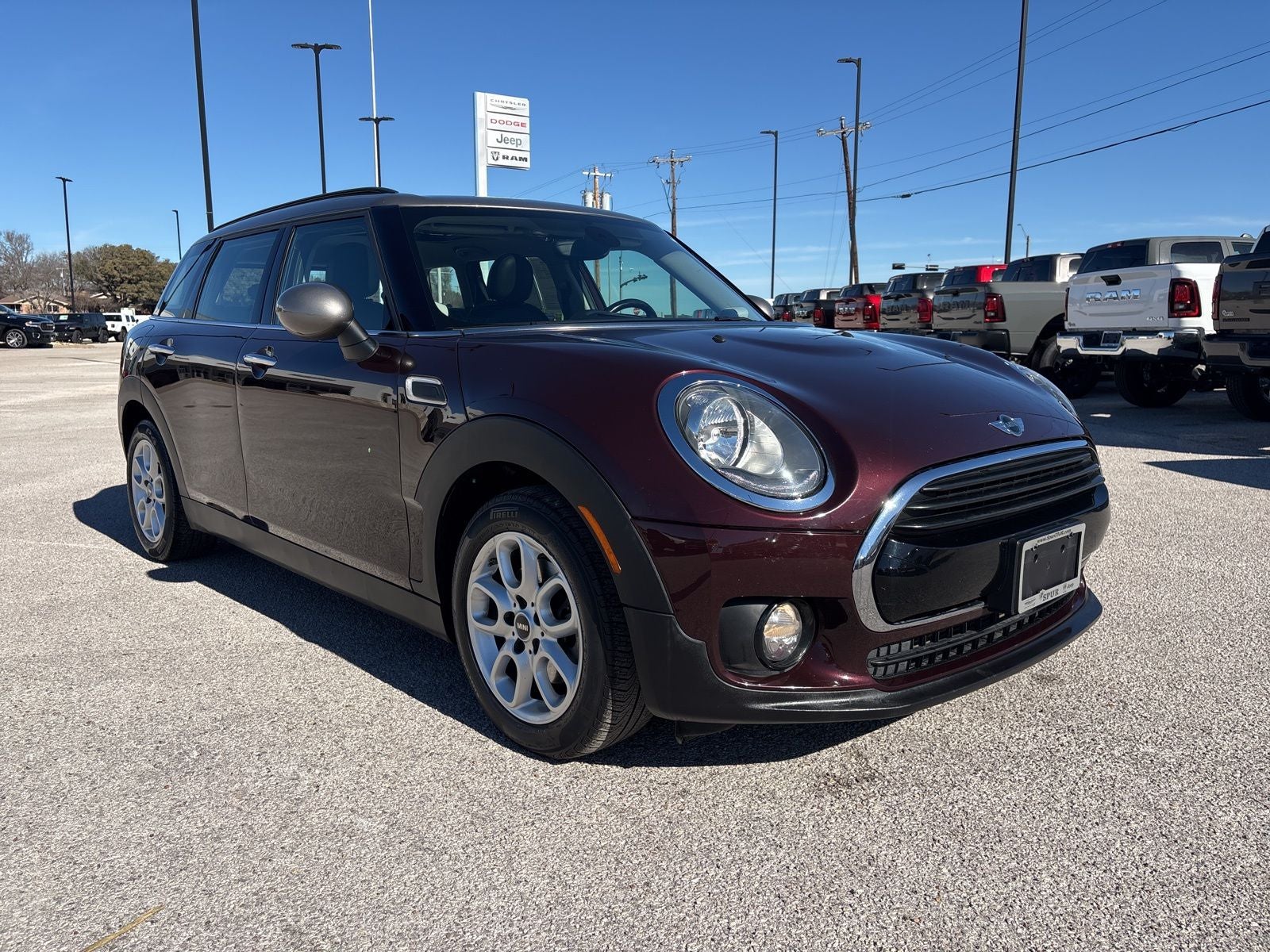 2018 MINI Clubman Cooper