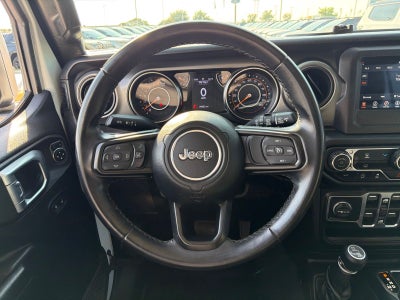 2022 Jeep Wrangler Unlimited High Tide 4x4