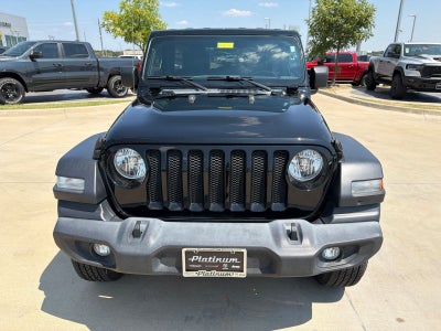 2020 Jeep Wrangler Unlimited Sport S 4x4