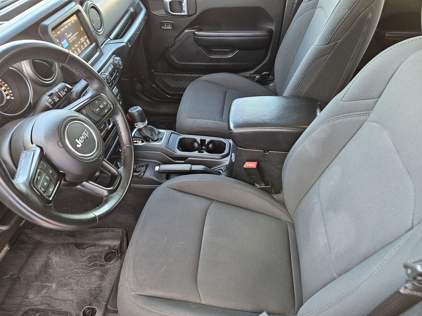 2018 Jeep Wrangler Unlimited Sport S 4x4