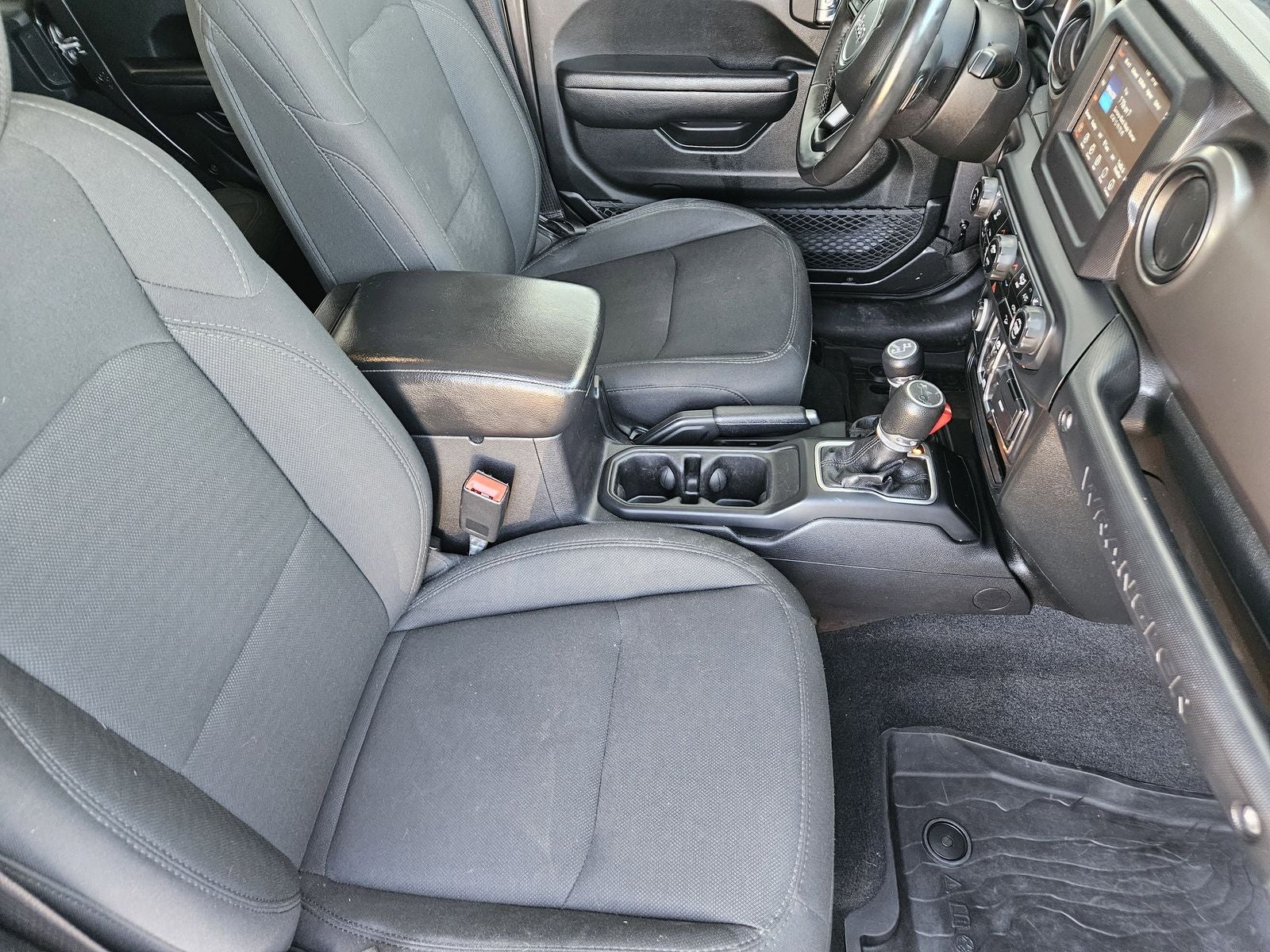 2018 Jeep Wrangler Unlimited Sport S 4x4