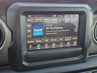 2018 Jeep Wrangler Unlimited Sport S 4x4