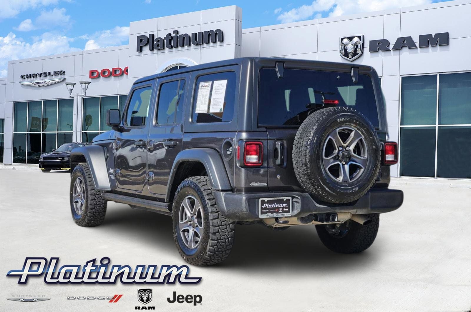 2018 Jeep Wrangler Unlimited Sport S 4x4