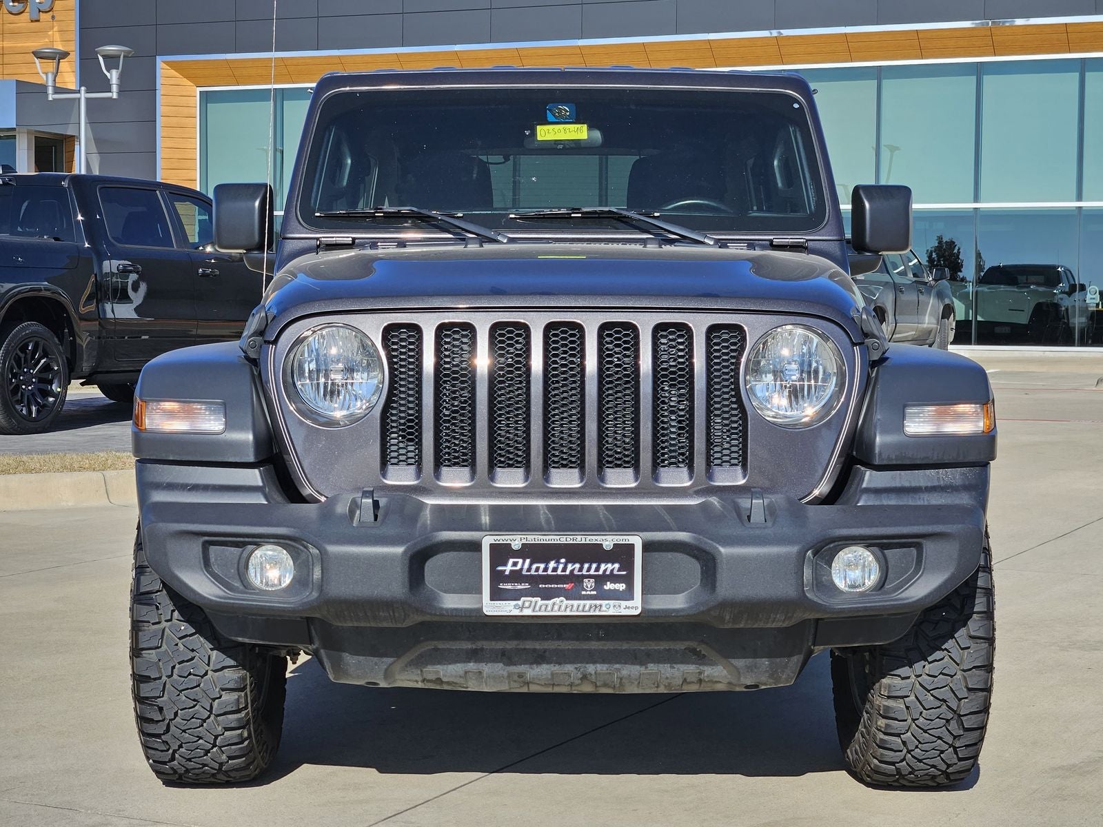 2018 Jeep Wrangler Unlimited Sport S 4x4