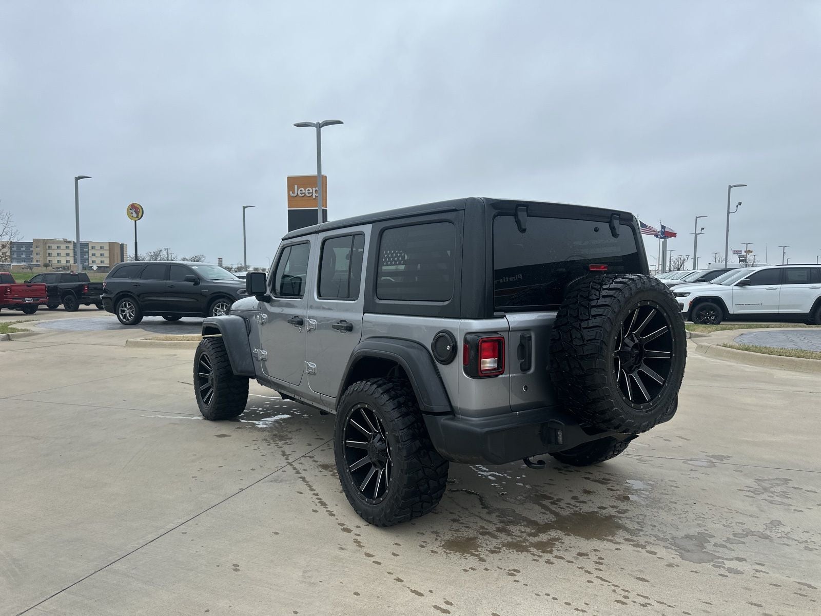 2019 Jeep Wrangler Unlimited Sport S 4x4
