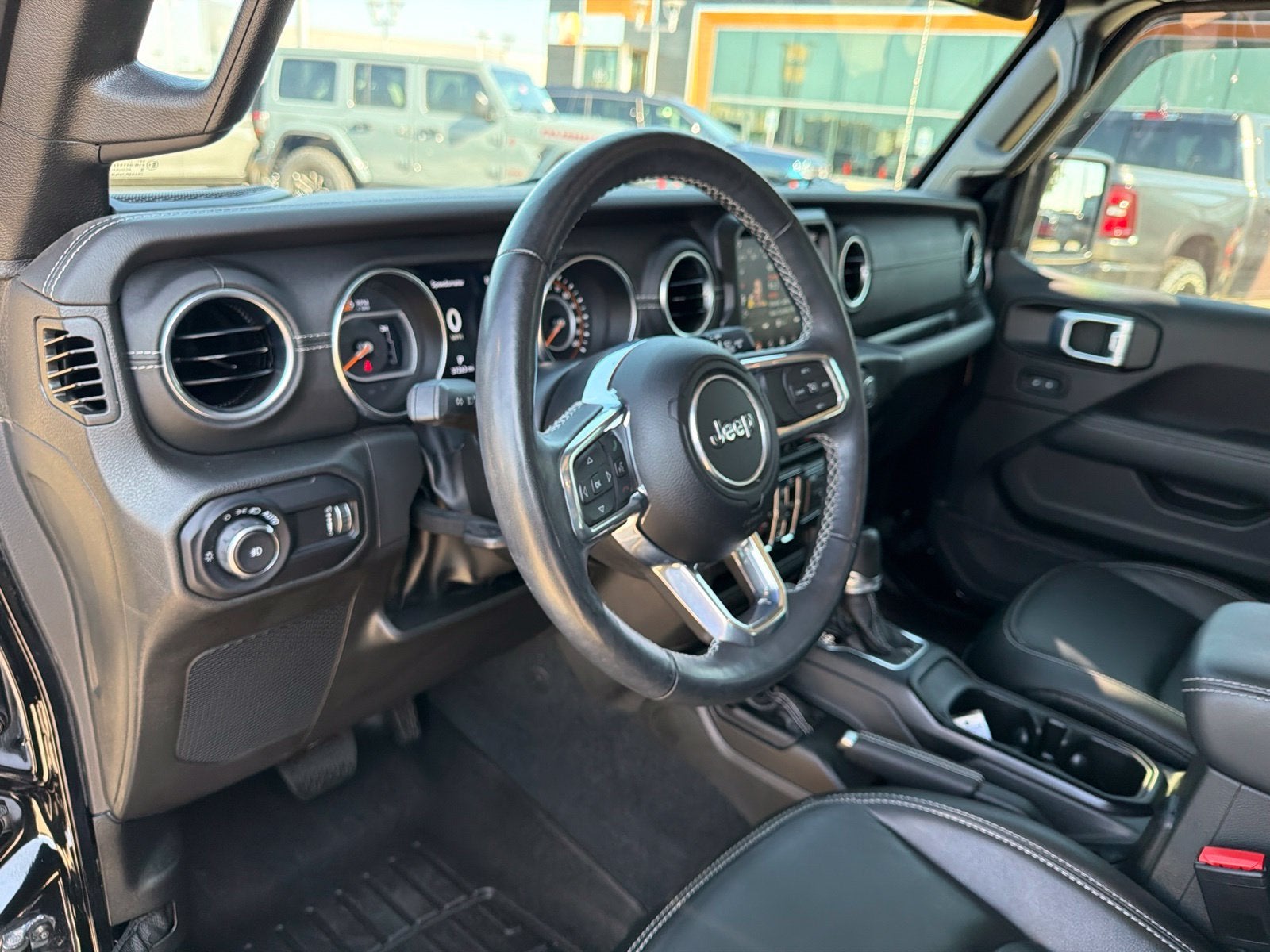 2023 Jeep Wrangler Sahara