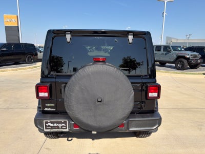 2023 Jeep Wrangler Sahara