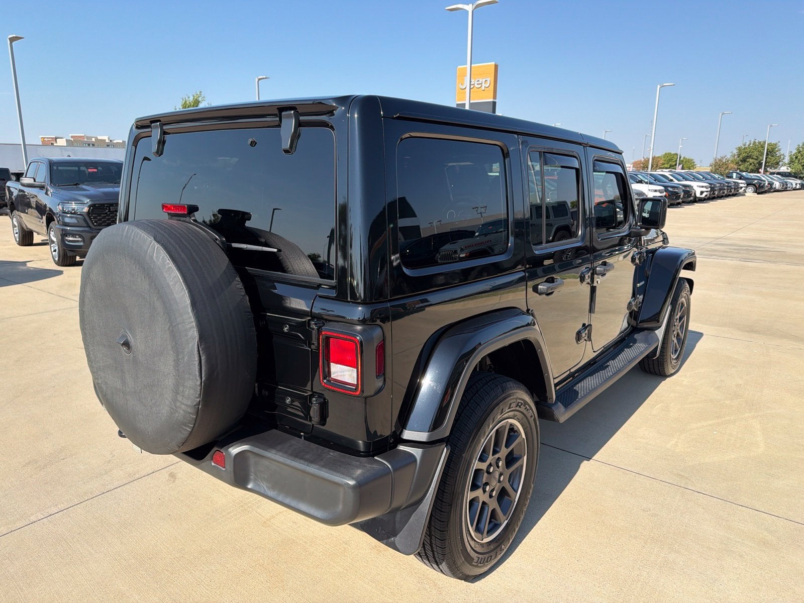 2023 Jeep Wrangler Sahara