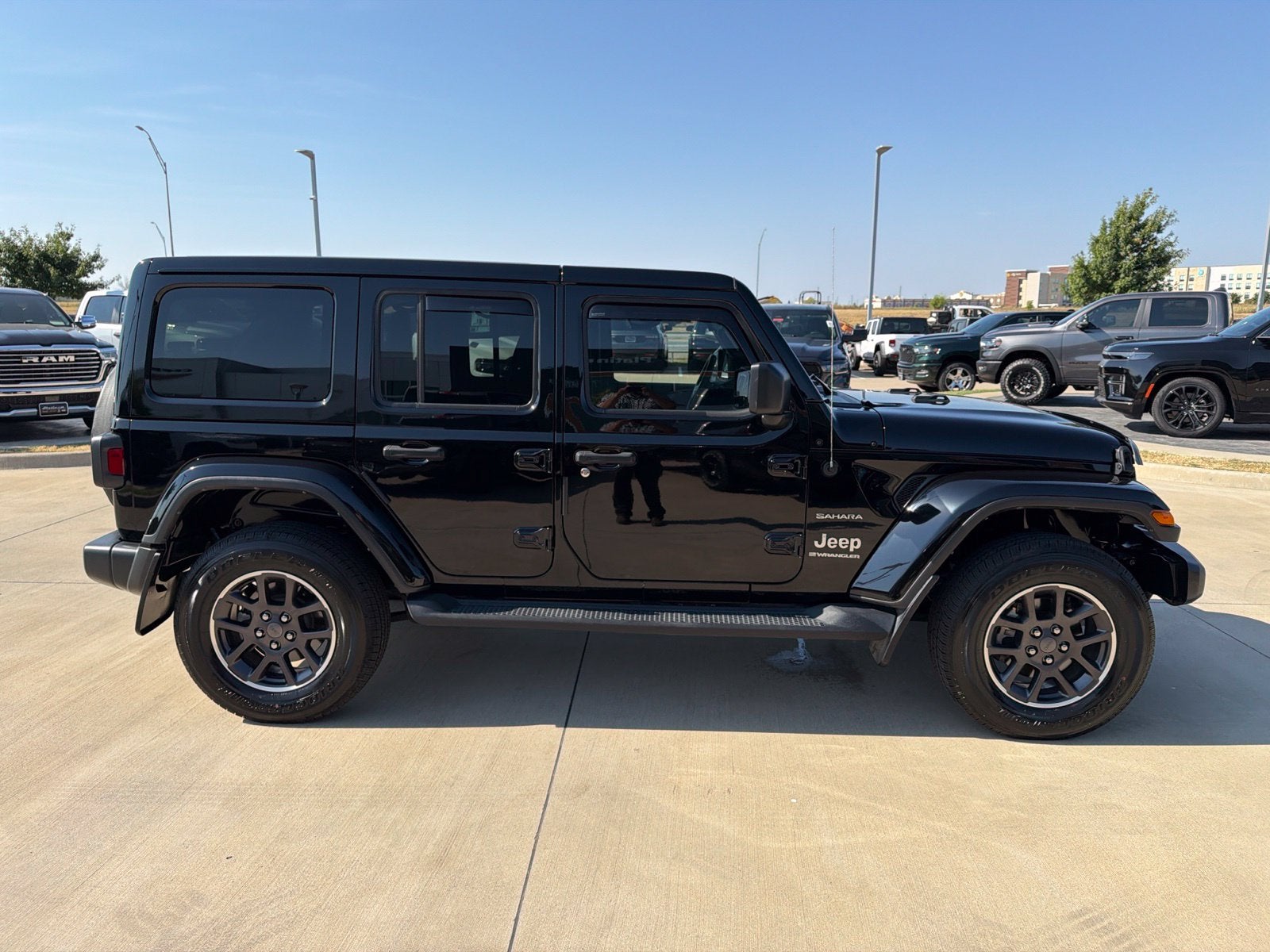 2023 Jeep Wrangler Sahara