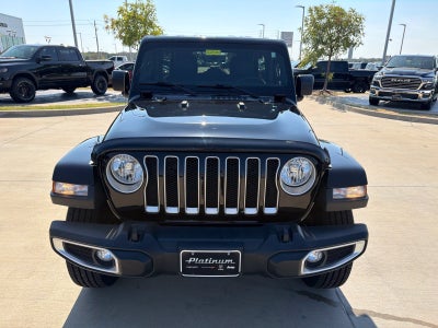 2023 Jeep Wrangler Sahara