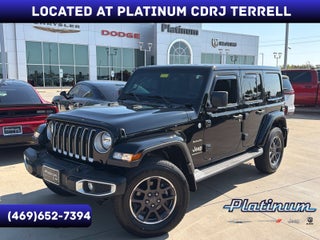 2023 Jeep Wrangler Sahara