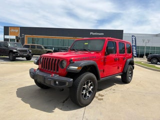 2019 Jeep Wrangler Unlimited Rubicon